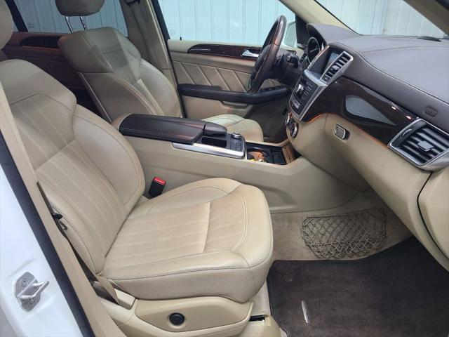 2016 Mercedes-Benz GL 4MATIC