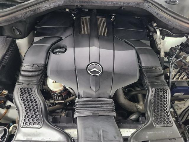 2016 Mercedes-Benz GL 4MATIC