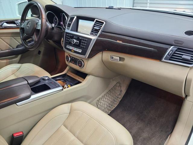 2016 Mercedes-Benz GL 4MATIC