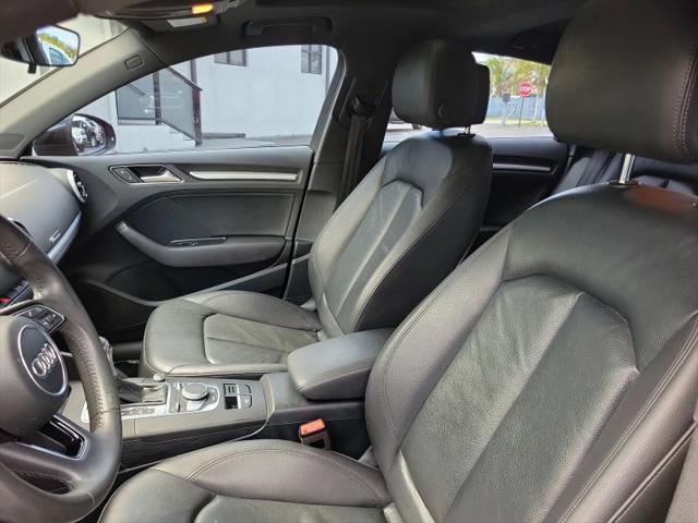 2018 Audi A3 2.0T Premium