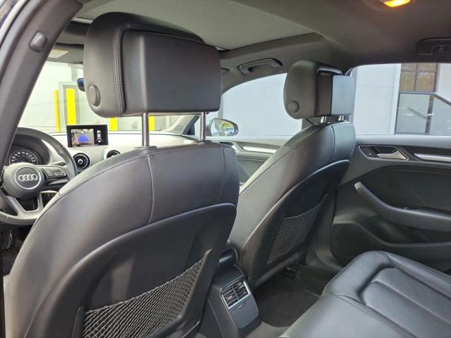2018 Audi A3 2.0T Premium