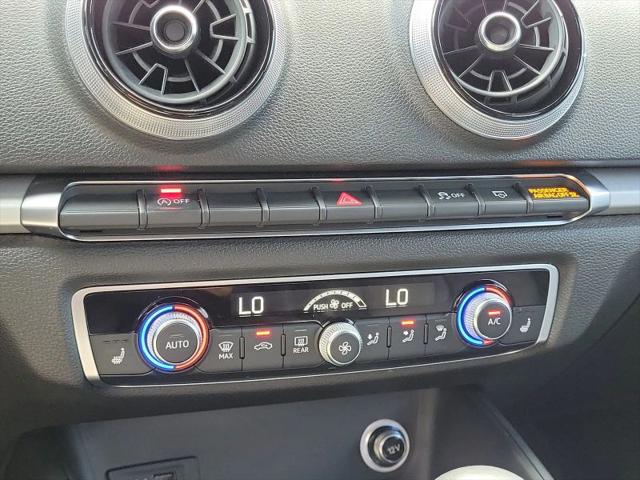 2018 Audi A3 2.0T Premium