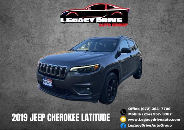 2019 Jeep Cherokee Latitude Plus FWD for sale in Dallas, TX