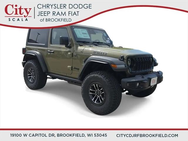 2026 Jeep Wrangler Willys for sale in Brookfield, WI