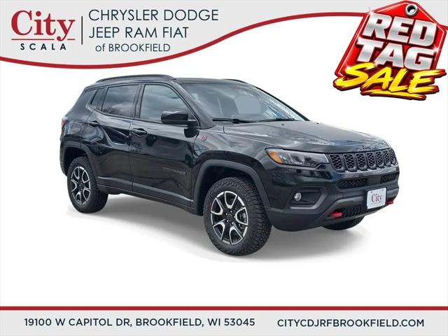 2026 Jeep Compass Trailhawk for sale in Brookfield, WI