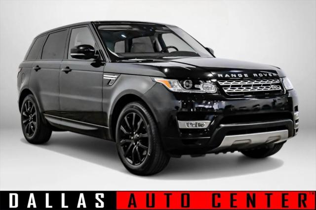 2017 Land Rover Range Rover Sport 3.0L V6 Supercharged HSE for sale in Carrollton, TX