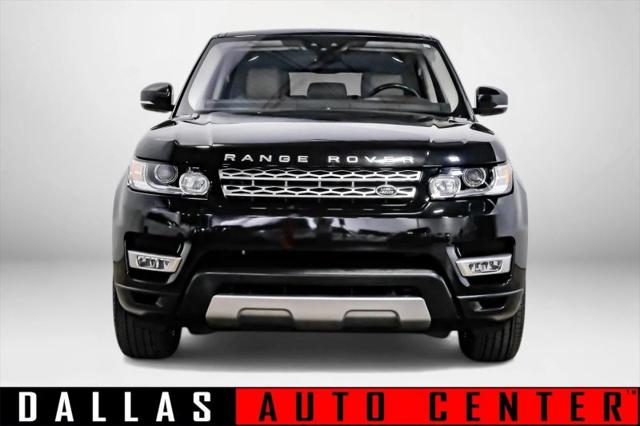 2017 Land Rover Range Rover Sport 3.0L V6 Supercharged HSE