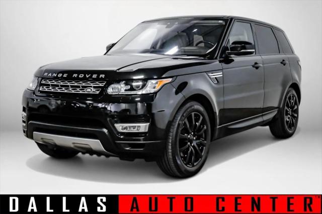2017 Land Rover Range Rover Sport 3.0L V6 Supercharged HSE