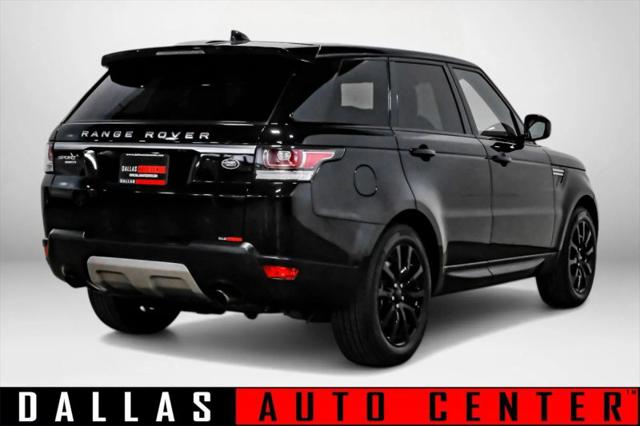 2017 Land Rover Range Rover Sport 3.0L V6 Supercharged HSE