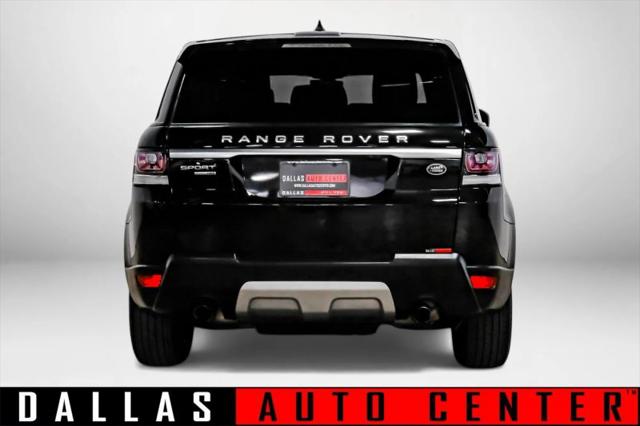 2017 Land Rover Range Rover Sport 3.0L V6 Supercharged HSE