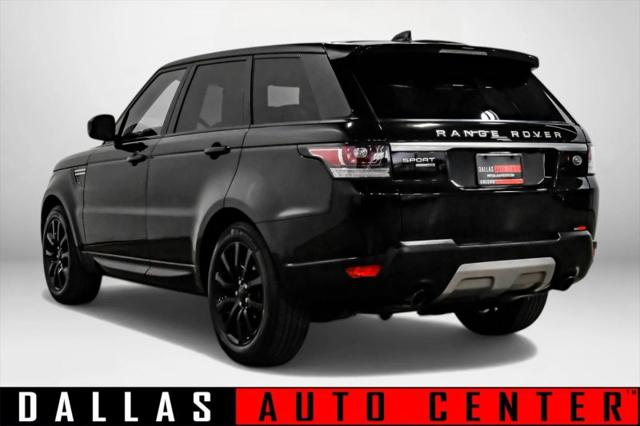 2017 Land Rover Range Rover Sport 3.0L V6 Supercharged HSE