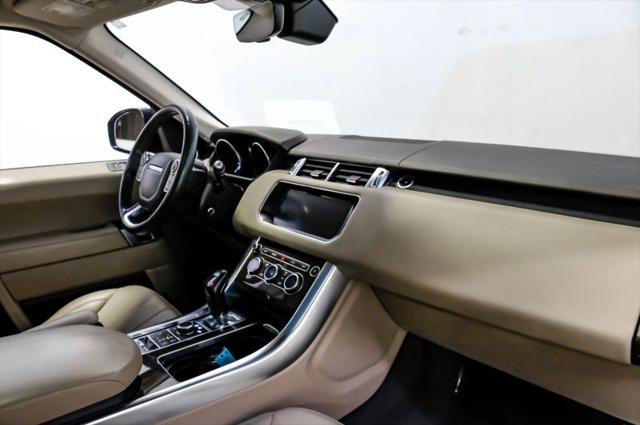 2017 Land Rover Range Rover Sport 3.0L V6 Supercharged HSE