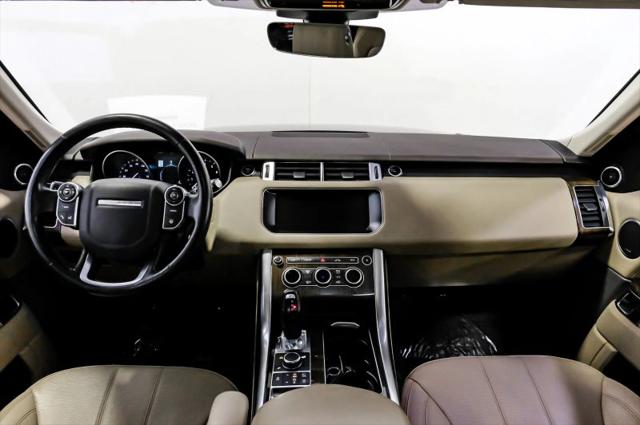 2017 Land Rover Range Rover Sport 3.0L V6 Supercharged HSE