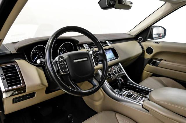 2017 Land Rover Range Rover Sport 3.0L V6 Supercharged HSE