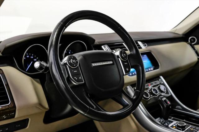 2017 Land Rover Range Rover Sport 3.0L V6 Supercharged HSE