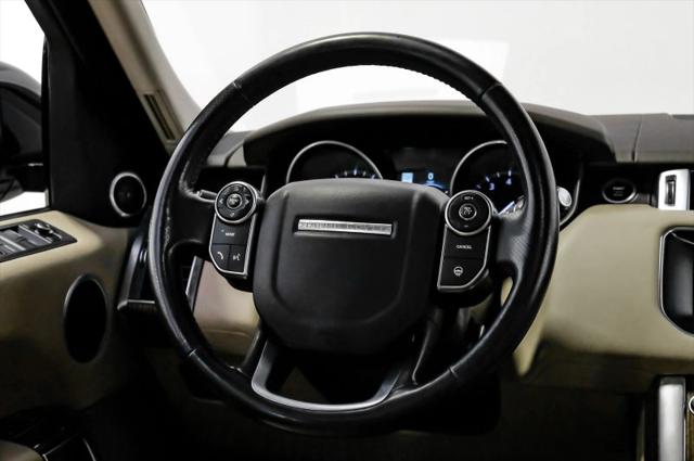 2017 Land Rover Range Rover Sport 3.0L V6 Supercharged HSE