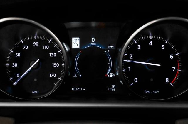 2017 Land Rover Range Rover Sport 3.0L V6 Supercharged HSE