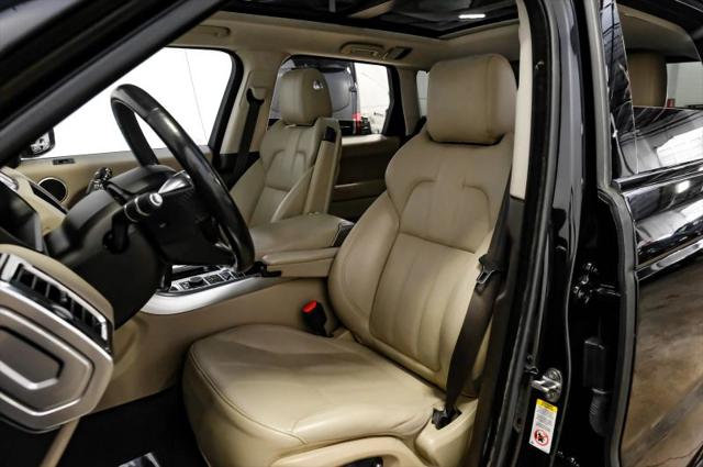 2017 Land Rover Range Rover Sport 3.0L V6 Supercharged HSE
