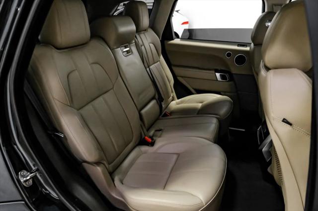 2017 Land Rover Range Rover Sport 3.0L V6 Supercharged HSE
