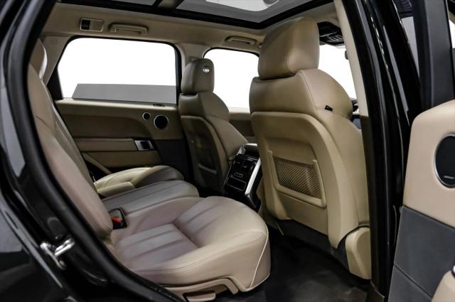 2017 Land Rover Range Rover Sport 3.0L V6 Supercharged HSE