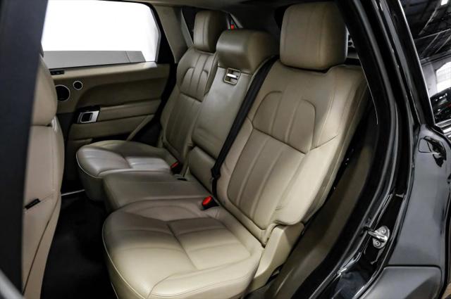 2017 Land Rover Range Rover Sport 3.0L V6 Supercharged HSE