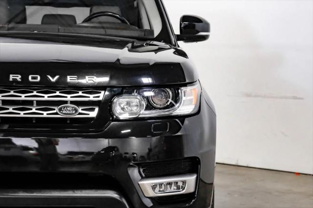 2017 Land Rover Range Rover Sport 3.0L V6 Supercharged HSE