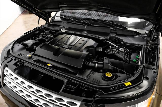 2017 Land Rover Range Rover Sport 3.0L V6 Supercharged HSE