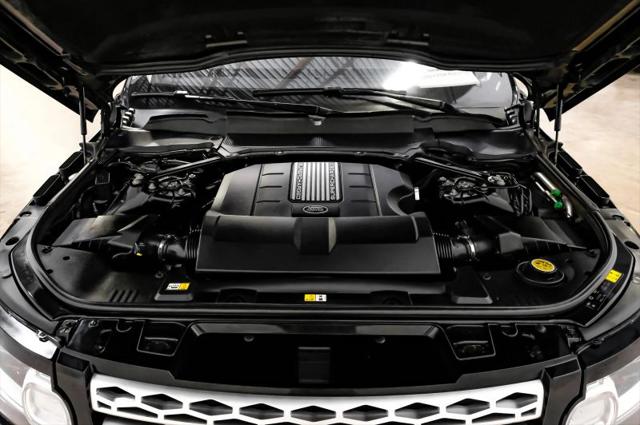 2017 Land Rover Range Rover Sport 3.0L V6 Supercharged HSE
