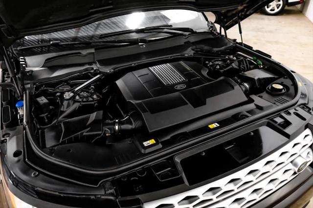 2017 Land Rover Range Rover Sport 3.0L V6 Supercharged HSE