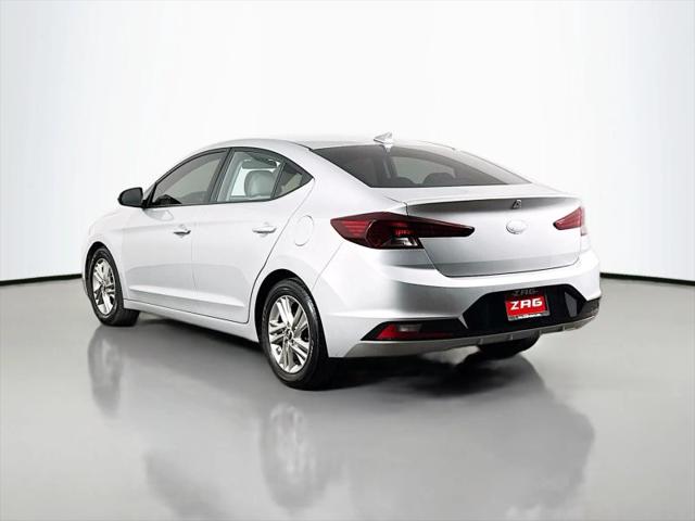 2019 Hyundai Elantra SEL