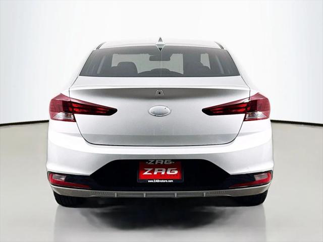 2019 Hyundai Elantra SEL