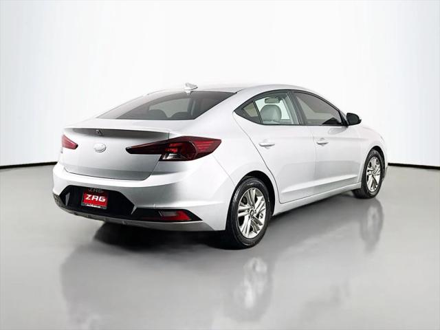 2019 Hyundai Elantra SEL