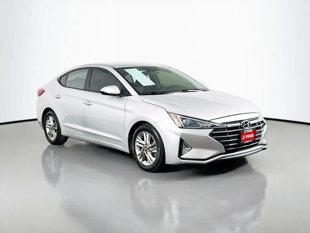 2019 Hyundai Elantra SEL