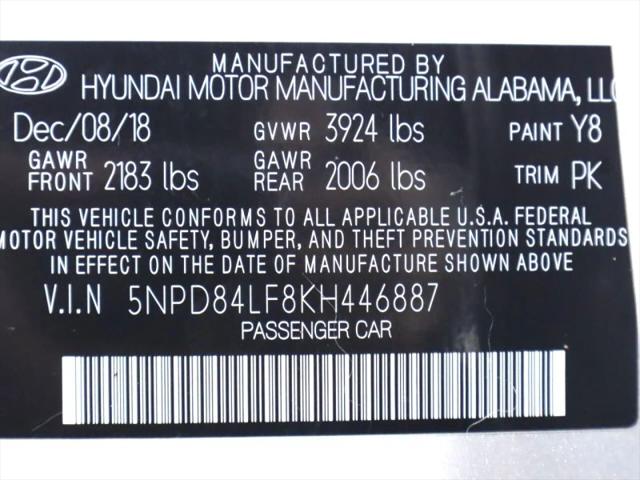 2019 Hyundai Elantra SEL