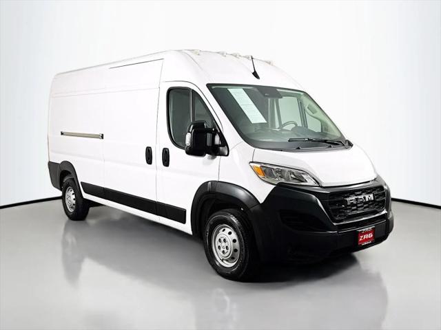 2023 Ram ProMaster 2500 Cargo Van High Roof 159" WB