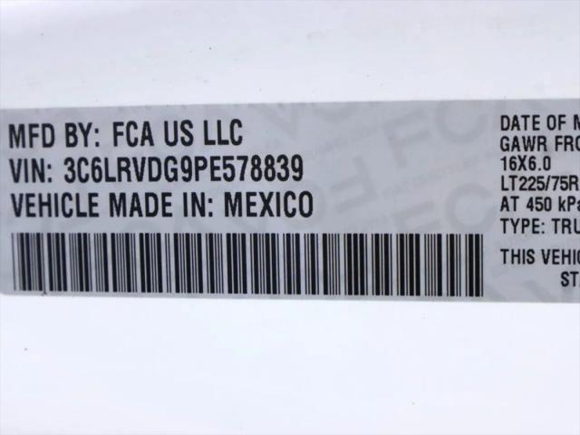 2023 Ram ProMaster 2500 Cargo Van High Roof 159" WB