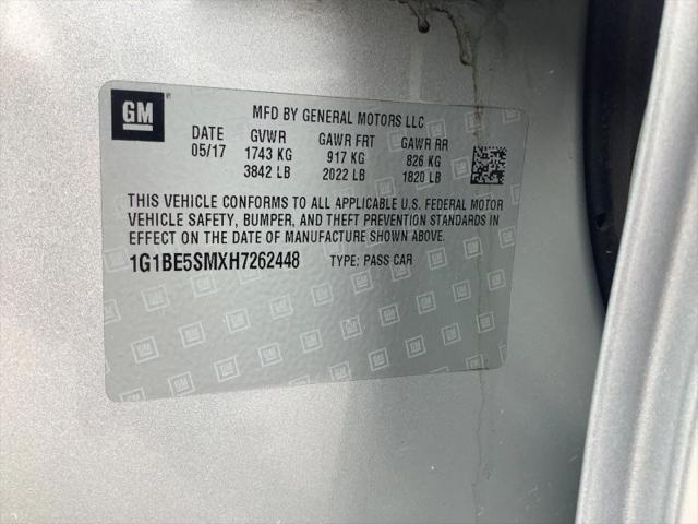 2017 Chevrolet Cruze LT Auto