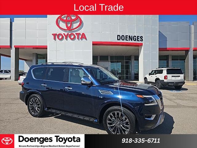 2022 Nissan Armada Platinum 2WD for sale in Bartlesville, OK