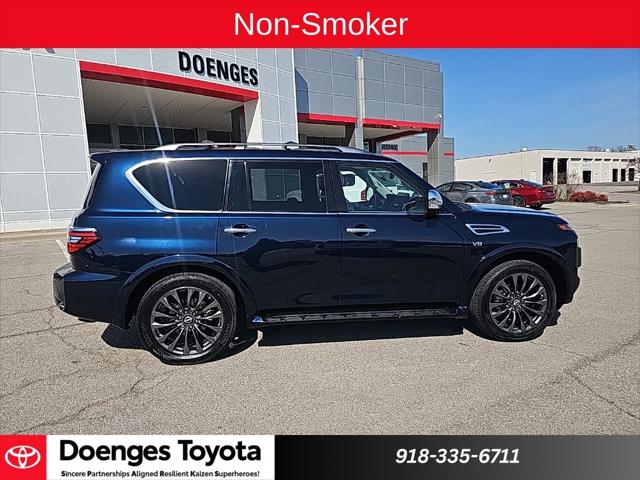 2022 Nissan Armada Platinum 2WD