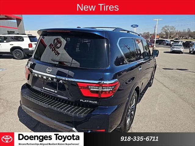 2022 Nissan Armada Platinum 2WD