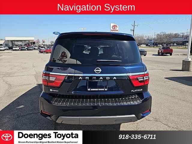 2022 Nissan Armada Platinum 2WD