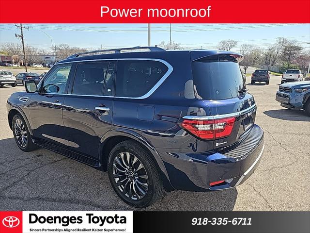 2022 Nissan Armada Platinum 2WD
