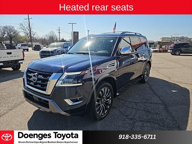 2022 Nissan Armada Platinum 2WD