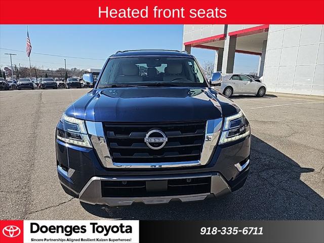 2022 Nissan Armada Platinum 2WD