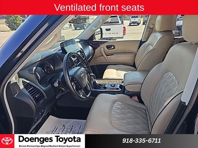 2022 Nissan Armada Platinum 2WD