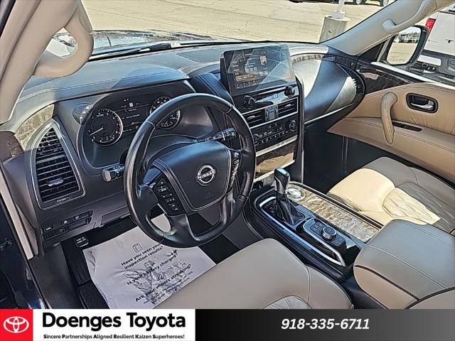 2022 Nissan Armada Platinum 2WD