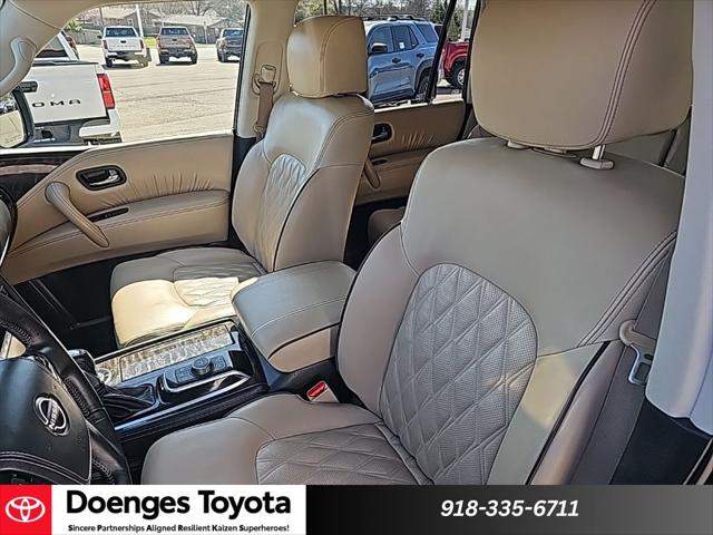 2022 Nissan Armada Platinum 2WD