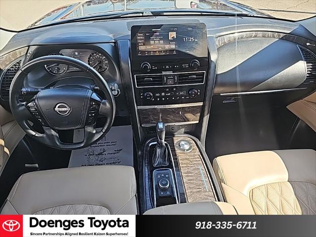 2022 Nissan Armada Platinum 2WD