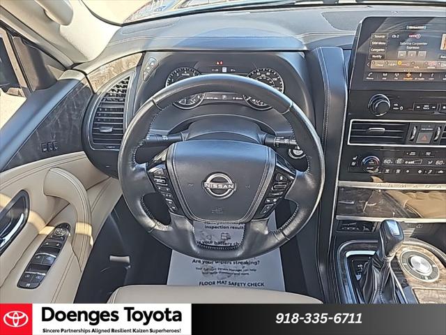 2022 Nissan Armada Platinum 2WD