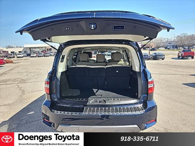 2022 Nissan Armada Platinum 2WD